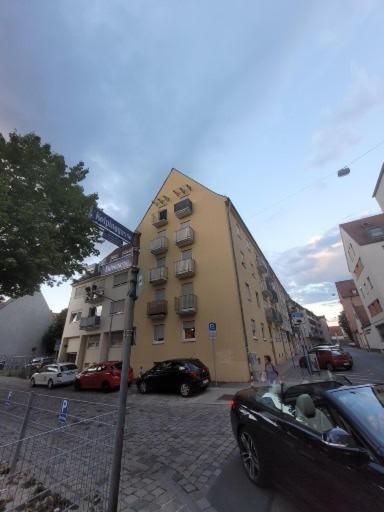 City Center - 4 Room Apartment With Kitchen And 2 Bathrooms Nürnberg Eksteriør bilde