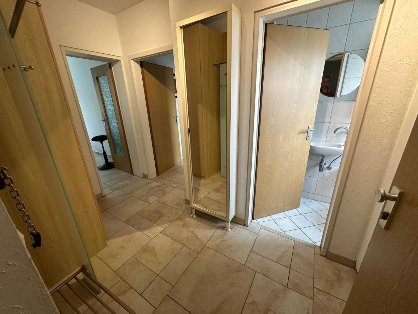 City Center - 4 Room Apartment With Kitchen And 2 Bathrooms Nürnberg Eksteriør bilde