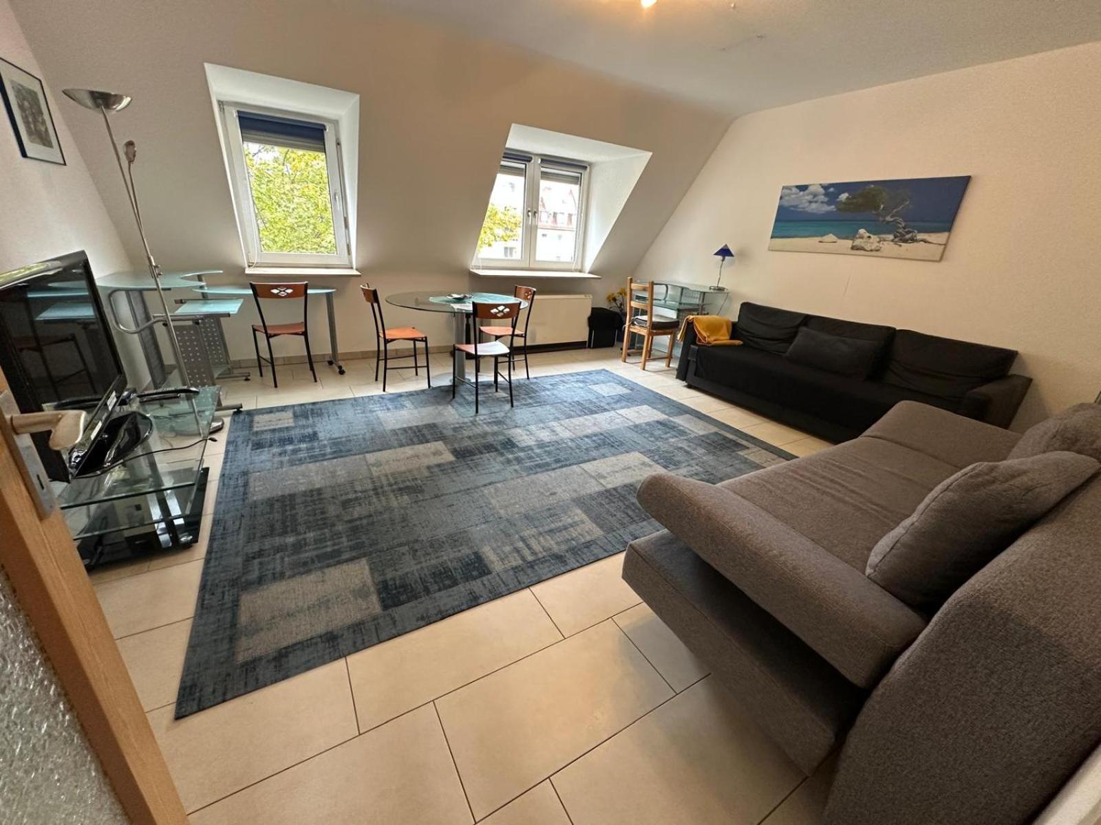 City Center - 4 Room Apartment With Kitchen And 2 Bathrooms Nürnberg Eksteriør bilde