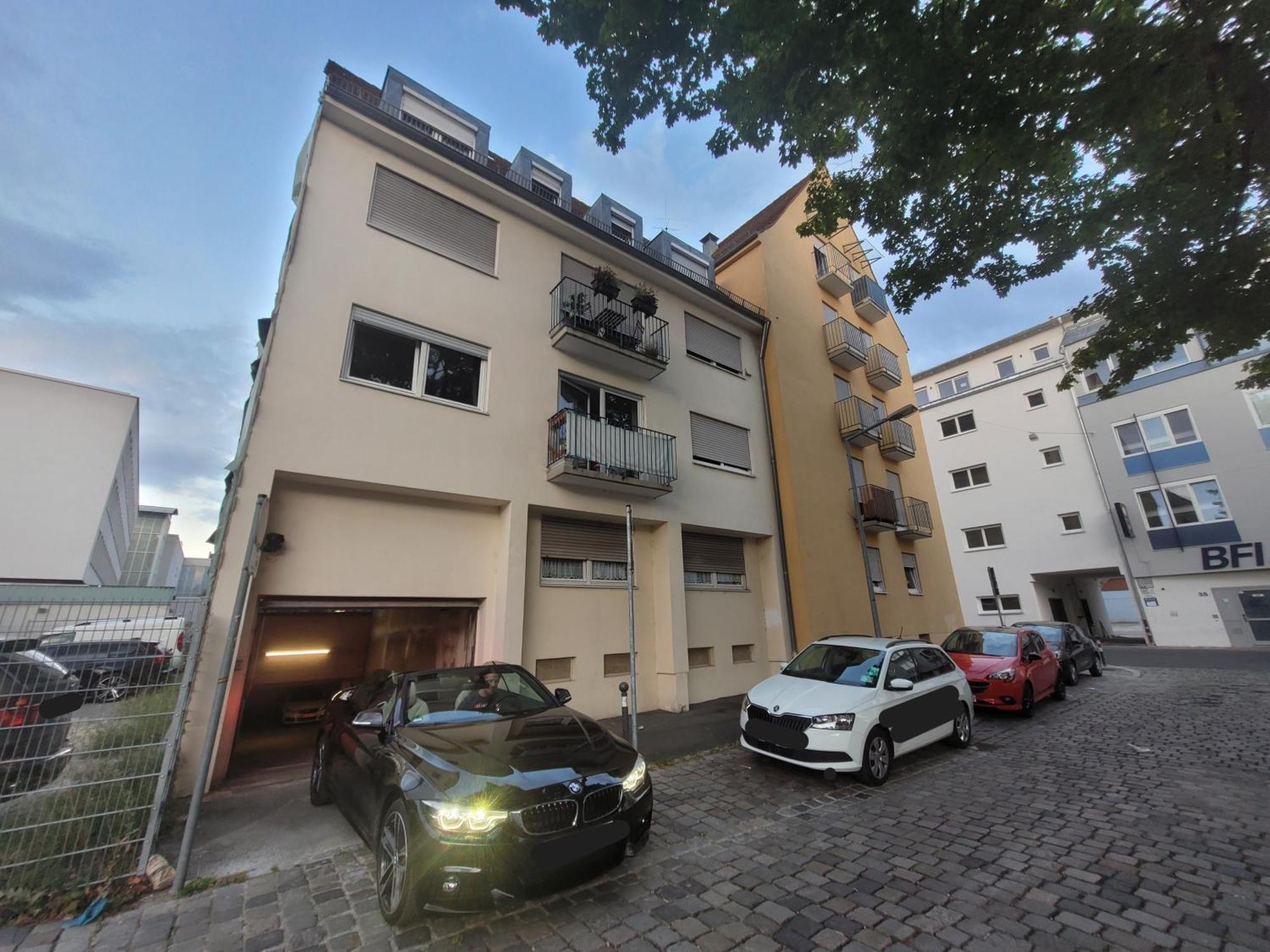 City Center - 4 Room Apartment With Kitchen And 2 Bathrooms Nürnberg Eksteriør bilde